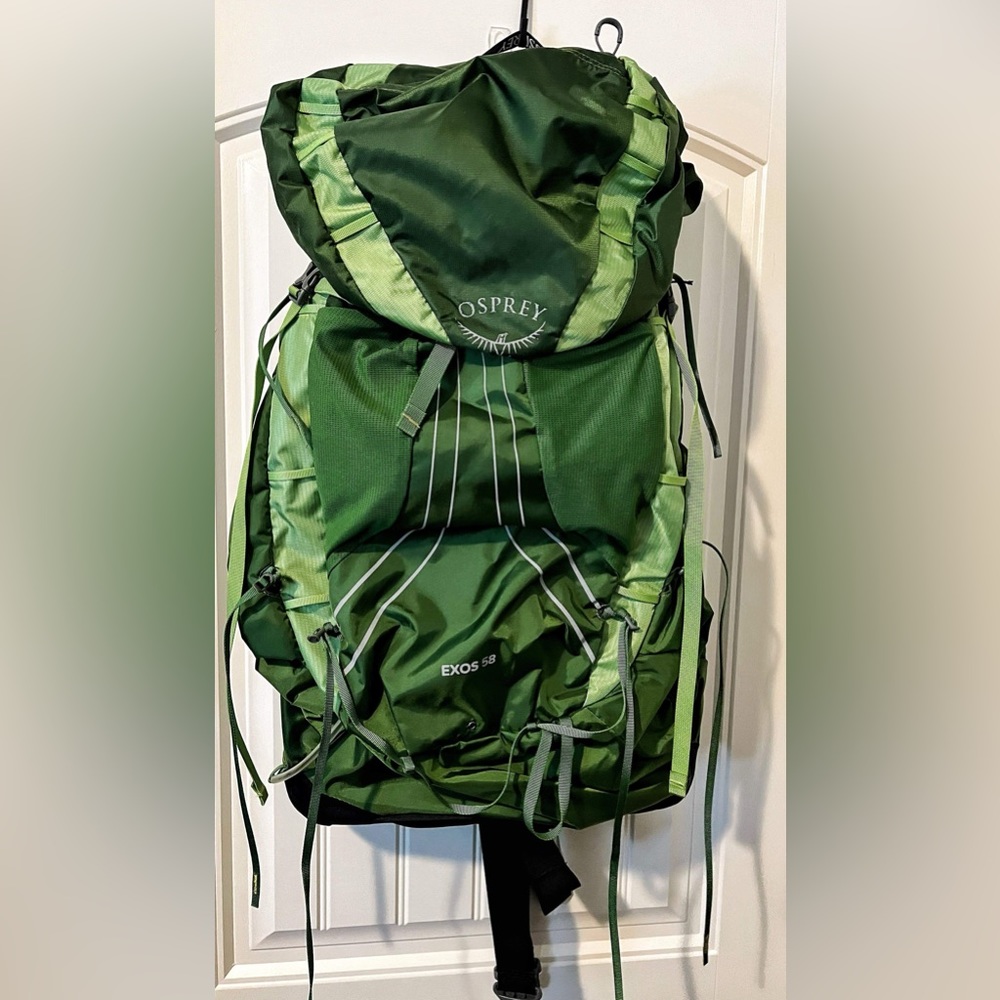 Osprey Exos 58 Backpack L Green